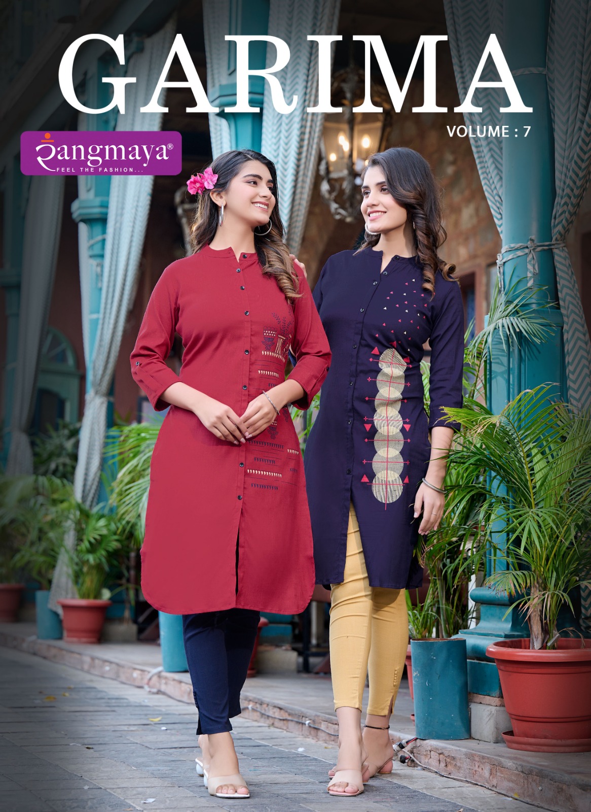 RANGMAYA KURTI GARIMA VOL-7